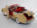 AUTO CHEVROLET DELUXE 1941 CREMA 1:24 WELLY WL- 22411-4D