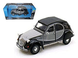 AUTO 1:24 CITROEN 2CV ROJO WELLY WL- 24009W