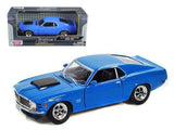 AUTO 1:24 FORD MUSTANG BOSS 1970 AMARILLO WELLY WL- 22088W