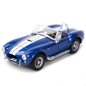 Auto  SHELBY COBRA 427  1:24  1965  Rojo Welly WL-24002W-35 2 X 31,000