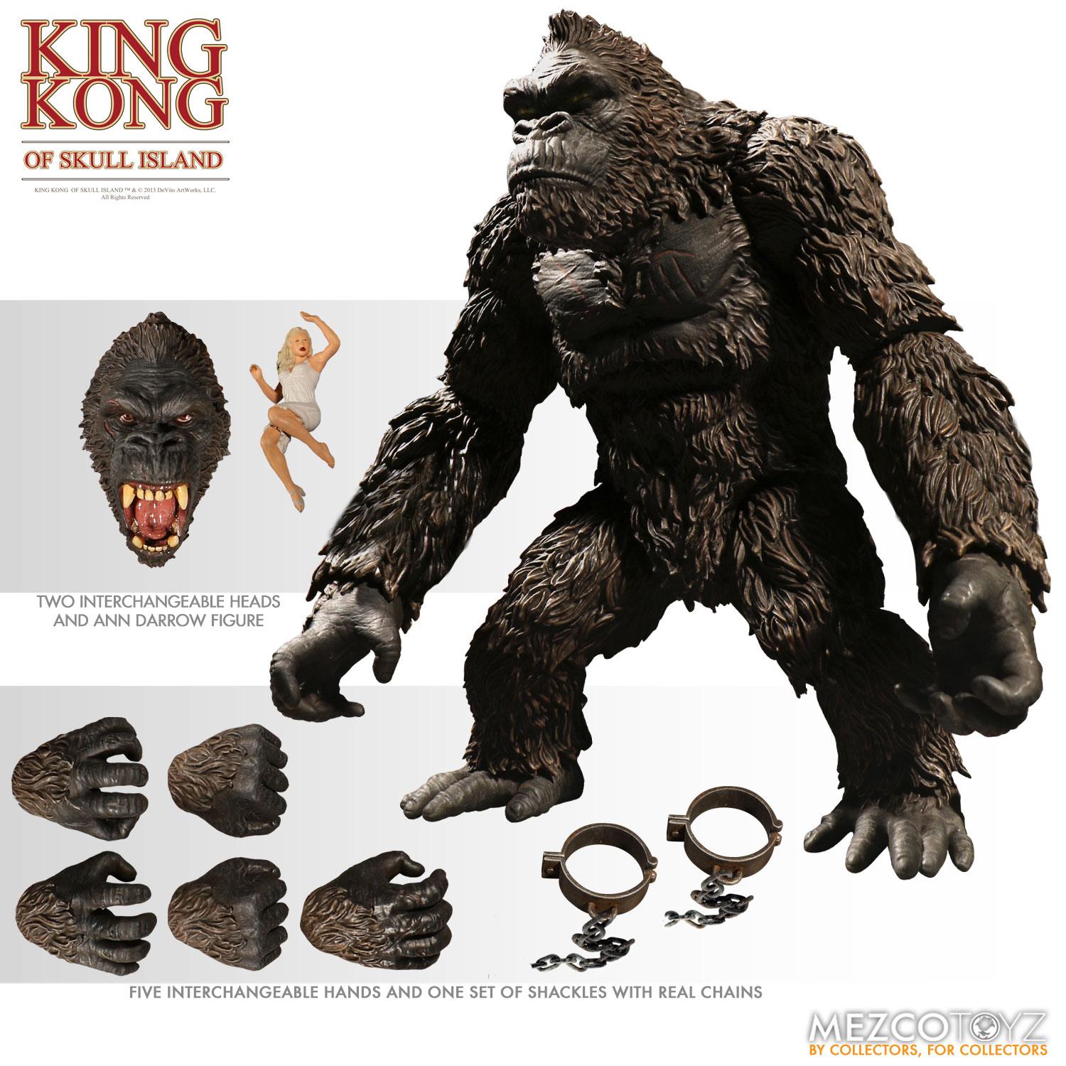 Figura King Kong Isla del Craneo 18