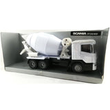 Adorno Camion New Ray R124/400 SCANIA CEMENT MIXER 1:32 NR-10523B