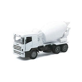 Adorno Camion New Ray R124/400 SCANIA CEMENT MIXER 1:32 NR-10523B