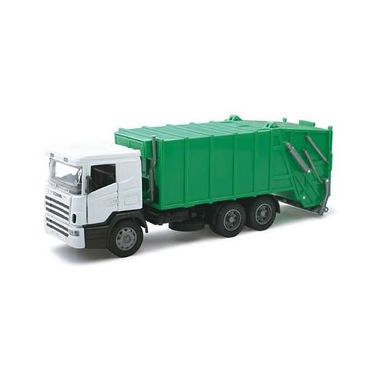 Adorno Camion New Ray R124/400 SCANIA GARGAGE TRUCK 1:32 NR-10523D