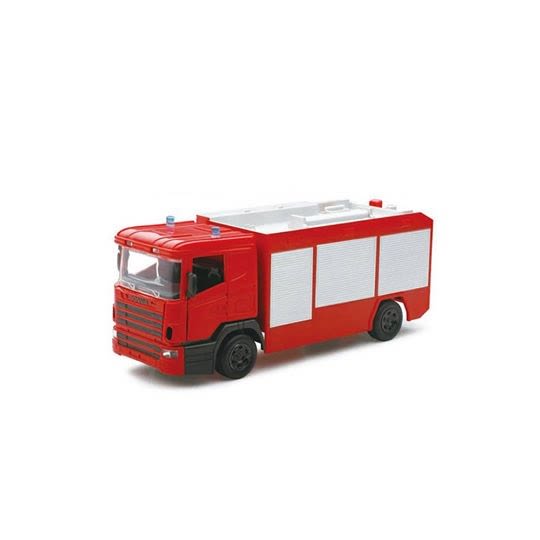 Adorno Camion New Ray R124/400 SCANIA LADDER TANKER 1:32 NR-10523E