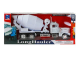 Adorno Camion New-Ray W900 KENWORT Mescladora de Cemento 1:32 NR-10533C