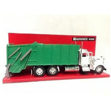 Adorno Camion GARBAGE TRUC W900 KENWORT New Ray  1:32 NR-10533D