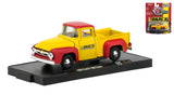 Auto colección Ford F100,Chevrolet Apache,Mustang 1: 64 M2-11228-58H 6 x 43,000