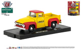 Auto colección Ford F100,Chevrolet Apache,Mustang 1: 64 M2-11228-58H 6 x 43,000