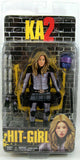 Figura SET KA2 Serie2 ARMORED KA,COLONEL SS,HIT-GIRL NC-12123