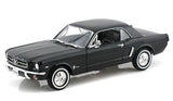 Auto 1:18 DIE CAST 1964-1/2 FORD MUSTANG CONVERTIBLE Negro WL-12519CW-06