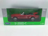 Auto : FORD MUSTANG CONVERTIBLE 1:18  1964-WL-12519CW-35 2 x 110,000