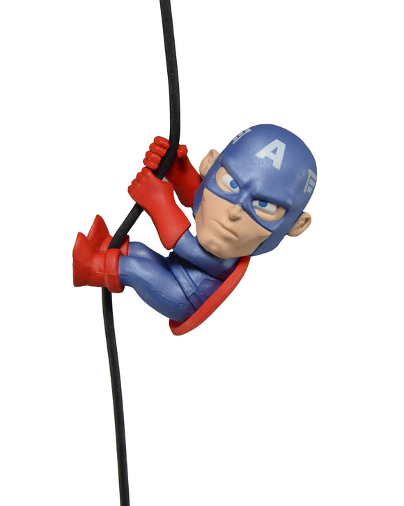 FIGURA SCALERS AIW CAPITAN AMERICA 5.1Cm NECA NC-14822