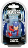 FIGURA SCALERS AIW CAPITAN AMERICA 5.1Cm NECA NC-14822