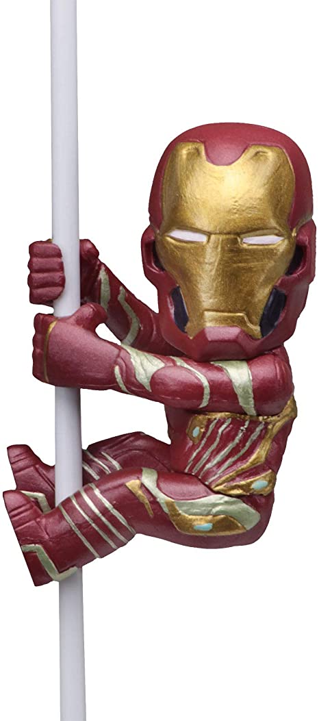 FIGURA SCALERS AIW IRON MAN 5.1Cm NECA NC-14825