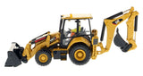 Adorno Cargador 420F2 IT Backhoe  1:50 Cat  DM-85233