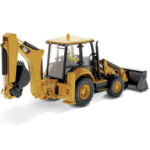Adorno Cargador Backhoe 432F2  1:50 Cat DM-85249