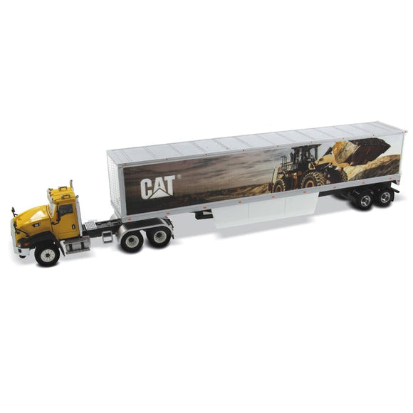 Adorno Trailer Peterbill CT660 1:50 Cat DM-85666