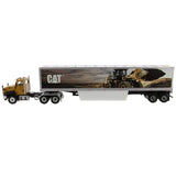 Adorno Trailer Peterbill CT660 1:50 Cat DM-85666