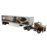 Adorno Trailer Peterbill CT660 1:50 Cat DM-85666