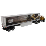 Adorno Trailer Peterbill CT660 1:50 Cat DM-85666