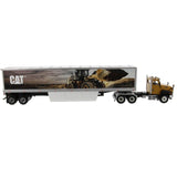 Adorno Trailer Peterbill CT660 1:50 Cat DM-85666
