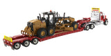 Adorno Camion Remolque HX520 -XL 120 con Motoniveladora 12M3 1:50 Cat DM-85598
