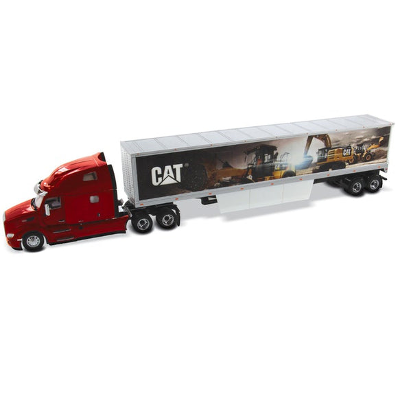 Adorno Trailer Peterbill 579 1:50 Cat DM-85665