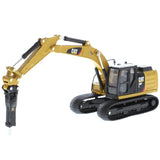Adorno Excavadora Hidráulica 320F 1:64 Cat DM-85636