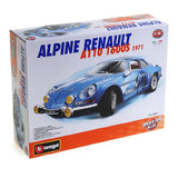 Auto Armable Alpine Renaul A110 1600S (1971) BBurago 1:18 18-15033