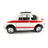 AUTO  FIAT 500 ABARTH 1:18 BBURAGO BGO-18-12059