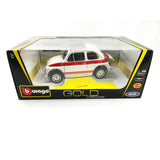 AUTO  FIAT 500 ABARTH 1:18 BBURAGO BGO-18-12059