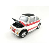 AUTO  FIAT 500 ABARTH 1:18 BBURAGO BGO-18-12059