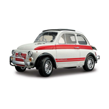 AUTO  FIAT 500 ABARTH 1:18 BBURAGO BGO-18-12059