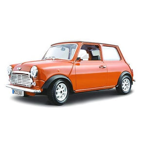 AUTO MINI COOPER 1:18 1969 Armable  Bburago 18-15015