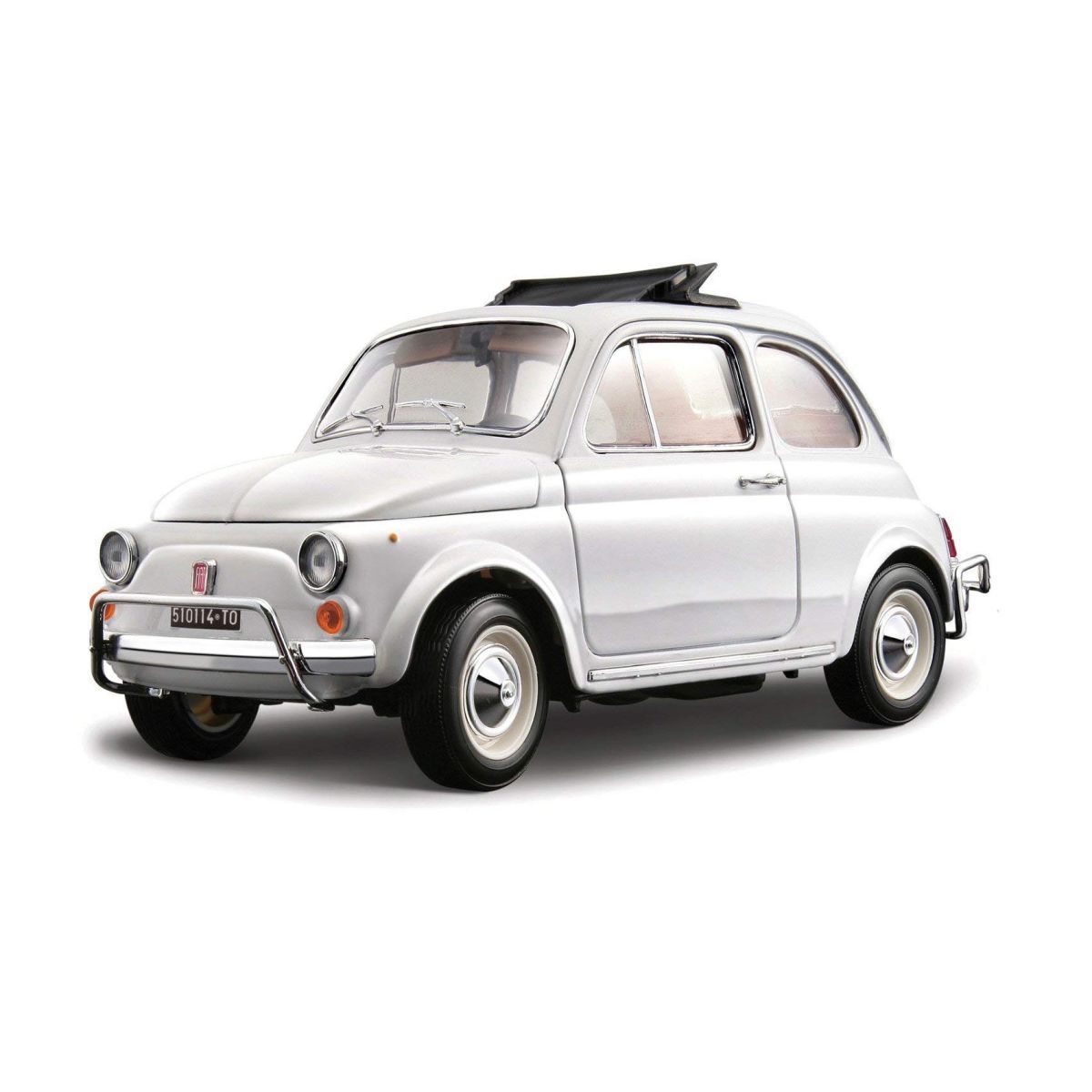 ミニカー burago FIAT 500 1/16 AUTO FIAT 500L 1968 ARMABLE 1/16 BBurago 18-15032 – Adhek Chile