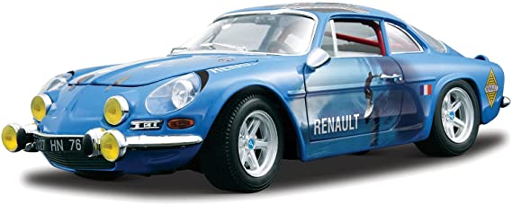 Auto Alpine Renaul A110 1600S (1971) ARMABLE BBurago 1:18 BGO18-12004