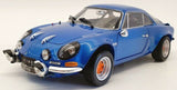 Auto Armable Alpine Renaul A110 1600S (1971) BBurago 1:18 18-15033