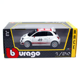 Auto  Abarth 500 Assetto Corse 1:24 BGO-18-28101 BBURAGO