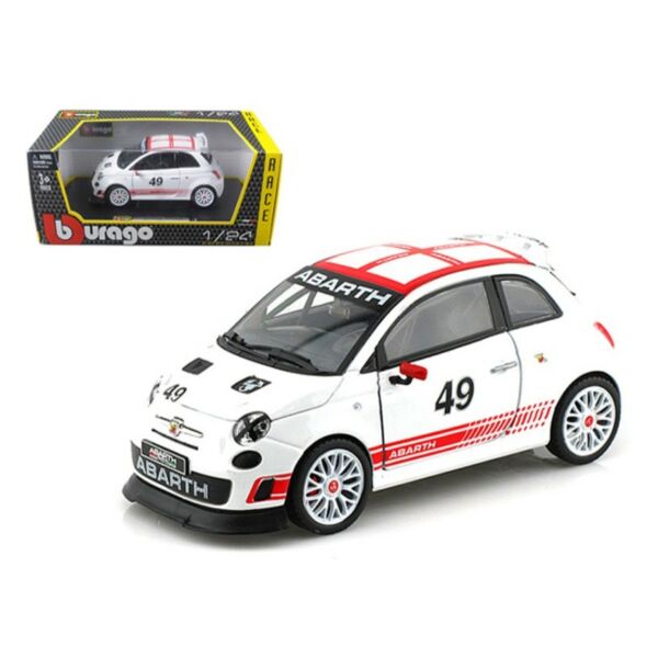 Auto Abarth 500 Assetto Corse 1:24 BGO-18-28101 BBURAGO – Adhek Chile