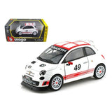 Auto  Abarth 500 Assetto Corse 1:24 BGO-18-28101 BBURAGO