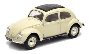Auto VOLKSWAGEN CLASSIC BEETLE 1:18 Beis WL-18040W-20  2 x 99,000