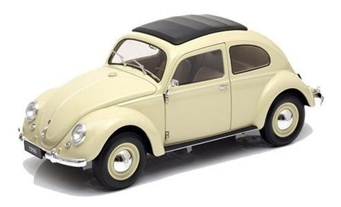 Auto VOLKSWAGEN CLASSIC BEETLE 1:18 Beis WL-18040W-20  2 x 99,000