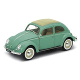 Auto VOLKWAGEN CLASSIC BEETLE VERDE DIE CAST   1: 18 welly WL 18040-V  2 x 101.000