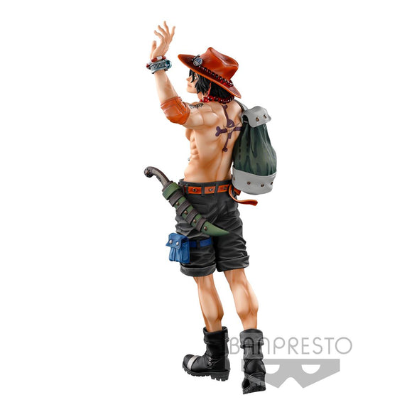 Figura One Piece  SMS The portgas 30 Cm Bandai BB-17868