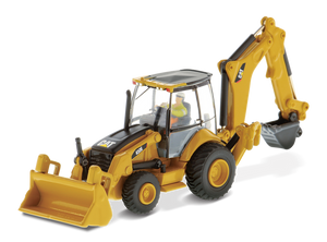 Adorno Cargador 450E Backhoe 1:87 Cat  DM-85263