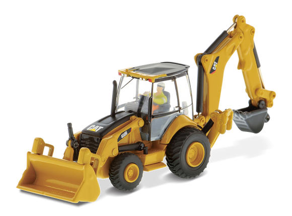 Adorno Cargador 450E Backhoe 1:87 Cat  DM-85263