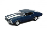 AUTO CHEVROLET CHEVELLE SS 454 1:18 1970  WL-19855W-49 2 x 98,000