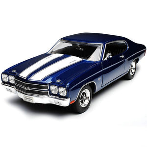 AUTO CHEVROLET CHEVELLE SS 454 1:18 1970  WL-19855W-49 2 x 98,000