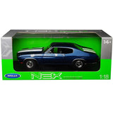 Auto CHEVROLET CHEVELLE SS 1:18  1970  454 Gris WL-19855W-08-2X98000